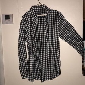 Calibrate Male Casual 34-35 non-Iron shirt